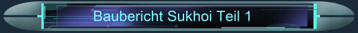 Baubericht Sukhoi Teil 1