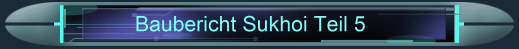 Baubericht Sukhoi Teil 5